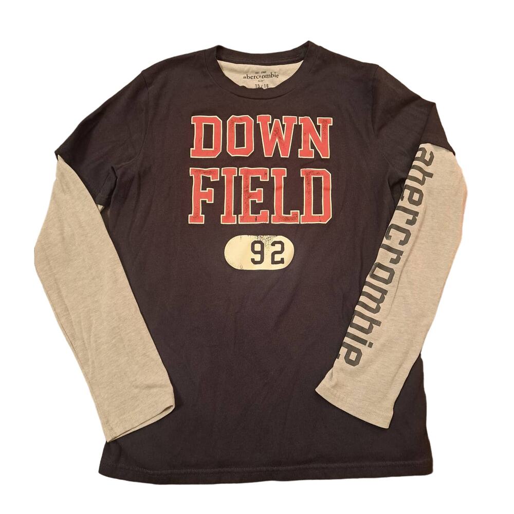 Boys 15/16 Abercrombie Kids Long Sleeve T-shirt